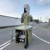 La police cantonale a annoncé l'acquisition de son nouveau radar début février 2024